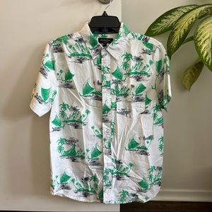 Eighty eight platinum button down